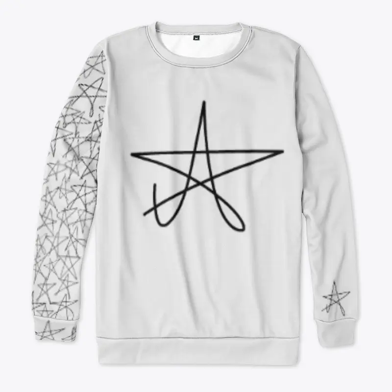 Anatoli is Star sweatshirt